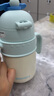 杯具熊（BEDDYBEAR）儿童保温杯带手柄吸管儿童水杯316不锈钢宝宝学饮杯子400ml大耳狗 实拍图