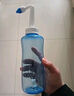 维德（WELLDAY）洗鼻器成人手动生理盐水洗鼻冲鼻器鼻腔清洗器500ml+90包洗鼻盐 实拍图