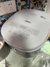 美的（Midea）电饭煲0涂层电饭锅5L大容量316L不锈钢内胆4-5人无涂层家用多功能微压电饭煲MB-RE576S 实拍图