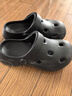 朴西星际洞洞鞋女户外沙滩鞋eva不臭脚包头防滑透气外穿拖鞋 实拍图