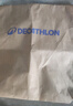 迪卡侬（DECATHLON）速干T恤男女运动户外健身宽松快干吸汗跑步短袖QUMM MH100 男款 灰色 XL 实拍图
