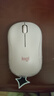罗技（Logitech）M221轻音鼠标 无线鼠标 办公鼠标 对称鼠标 带无线微型接收器 茱萸粉 实拍图
