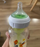 布朗博士婴儿奶嘴 宽口径柔软硅胶 0-3月 圆孔 (1个装) 爱宝选PLUS系列 实拍图