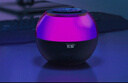 索爱（soaiy）S65蓝牙音箱炫彩琉璃灯电脑喇叭低音炮家用车载迷你便携式小音响大功率长续航收款插卡男女生礼物 实拍图