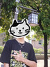 QMXD不掉色项链男士锁骨链高级感小众男生吊坠个性百搭男士链子配饰品 链长约50cm 实拍图
