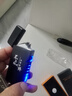 顶辉新款大功率脉冲双电弧USB充电打火机防风个性潮电子点烟器创意个性定制logo 商务黑-初心 实拍图