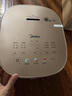 美的（Midea）0涂层电饭煲4L无涂层家用3-4人电饭锅智能预约炫彩触控母婴级316L不锈钢微压米饭煲以旧换新RC436 实拍图
