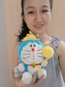伊美娃娃哆啦A梦玩偶机器猫公仔儿童毛绒玩具叮当猫抱枕送男女孩生日礼物 实拍图