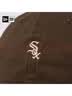 NEW ERA纽亦华MLB棒球帽小logo男女情侣弯檐鸭舌帽软顶NE920 13793036-棕色 芝加哥白袜队 OSFM 实拍图