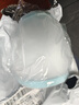 斐月伽漂流护目镜防飞溅防水冲击护目眼镜泼水节水上乐园漂流装备 儿童款-湖蓝色【3-12岁】 实拍图