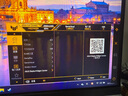 华硕VG27AQ5A小金刚27Pro 27英寸显示器2K 180Hz显示器超频210Hz FastIPS FreeSync 0.3ms响应HDR10 实拍图