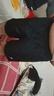 特步（XTEP） 运动裤短裤男裤子夏季男士休闲中裤跑步服黑色速干短裤五分裤男 黑色-（梭织薄款） L /175【现货速发】 实拍图