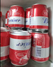 百威啤酒mini红罐淡色拉格255ml*24听小罐整箱装浓郁麦香 实拍图