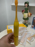 皓卫适配APIYOO艾优SUP电动牙刷头替换通用A7/P7/Y8/S皮卡丘红色 4支 黄色刷头【独立真空包装】 实拍图