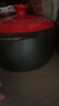爱仕达（ASD）砂锅煲汤锅炖锅3.5L新陶煲仔饭沙锅浅汤煲RXC35B3WG-G 实拍图