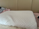 翼眠 枕头深度非乳胶枕睡眠tpe格子无压颈椎枕头枕芯可女士专用 实拍图
