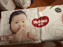 好奇（Huggies）铂金装纸尿裤XL96片(12-17kg)加大号婴儿尿不湿小桃裤裸感超薄透 实拍图