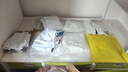 迪卡侬运动短裙女夏半身裙网球裙活力白L-2696875 实拍图