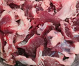 伊赛 （中国绿色产品）国产原切筋头巴脑2斤 谷饲300天清真 炖煮食材 实拍图