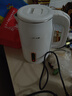 志高（CHIGO）烧水壶电热水壶电水壶双层防烫1.8L大容量家用烧水壶304不锈钢内胆大功率快速烧水 ZD18A-708G8 实拍图