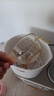 COOKSS婴儿辅食碗新生儿喂水喂奶宝宝研磨碗米粉米糊碗勺软嘴餐具PPSU碗 实拍图