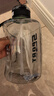 富光吨杯桶大容量塑料杯水杯Tritan刻度吸管运动户外水壶杯子2600ML 实拍图