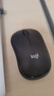 罗技（Logitech）M240无线蓝牙鼠标 静音轻音商务办公人体工学设计便携平板适用（Mac/iPad/笔记本）M221升级版 M240黑色＋bolt接收器＋【鼠标垫5选1】 实拍图
