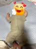 babylove婴儿连体衣夏季莫代尔轻薄透气男女宝宝哈衣爬服短袖家居衣服夏装 实拍图
