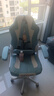 麦芽图图儿童学习椅写字椅学生椅子座椅靠背椅可升降椅中小写作业3到18岁 蓝色【脚踏+可旋转气杆+扶手】 实拍图
