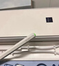 WIWUipad电容笔苹果apple pencil 2024ipad10/Air5触控笔书写绘画平板手写笔平替笔 【磁吸充电】Pencil X Pro【雪花白】 实拍图