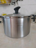 美厨（maxcook）汤锅 304不锈钢汤锅汤煲20cm 加厚复合底 电磁炉通用MCT8190 实拍图