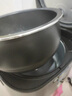 九阳（Joyoung）0氟系列珐琅瓷釜4升电饭煲 4~6人家用0特氟龙电饭锅微压35分钟快煮多功能预约柴火饭杂粮饭40NF02 实拍图