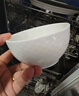 京东京造 碗 家用面碗陶瓷餐具米饭碗拉面碗大汤碗 奶油华夫6英寸碗4个装 实拍图