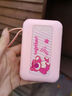 迪士尼（DISNEY）【3C认证可上飞机】充电宝10000毫安自带线迷你便携超大容量移动电源华为小米 DX279-5 粉色草莓熊 实拍图