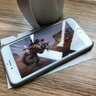 朗美奇 适用苹果6/苹果6s plus钢化膜全屏防窥蓝光膜iphone6s plus手机钢化膜全屏复盖磨砂全包黑色贴膜p 高清电镀*10D大视窗*酷黑3片装 苹果6/6S通用版 实拍图