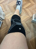京东京造 护膝运动跑步篮球髌骨半月板固定男士羽毛球登山膝盖护具 L码 实拍图