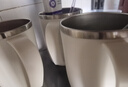  304不锈钢漱口杯一家三口四口刷牙杯亲子牙刷杯儿童洗漱杯牙缸杯 实拍图