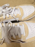 彪马（PUMA）复古拼色低帮休闲鞋男女新款冬运动鞋DRIBBLE 401057 白-杏仁糖色-棕褐色-05 42.5 尺码偏小 建议选大半码 实拍图