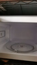 美的（Midea）快捷微波炉 家用小型 360°转盘加热 旋钮操控 易洁内胆（M1-L213B） 实拍图