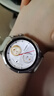 HUAWEI WATCH GT 5 46mm 苍山灰 氟橡胶表带华为智能手表情绪健康助手玄玑感知系统 实拍图