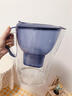 碧然德（BRITA）滤水壶 Marella海洋系列3.5L蓝色1壶1芯 净水器家用 自来水过滤器 净水器 孙颖莎同款 实拍图