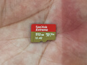 闪迪（SanDisk）512GB TF(MicroSD)内存卡 4K极速金卡A2 V30 U3行车记录仪 运动相机无人机 监控存储卡 读190MB/s 实拍图