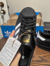 阿迪达斯 （adidas）三叶草中性SUPERSTAR贝壳头休闲鞋 时尚金标贝壳头经典舒适 EG4959 40.5 实拍图