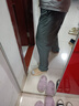 班尼路（Baleno）休闲裤男夏季长裤男士简约潮流直筒裤薄款冰丝夏天透气速干裤子男 实拍图