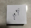 Apple/苹果 AirPods 4(支持主动降噪)搭配无线充电盒(USB-C)苹果耳机 蓝牙耳机适用iPhone/iPad 四代 实拍图