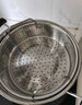 苏泊尔SUPOR 蒸滋味复底304不锈钢汤蒸多用蒸锅24cm单层蒸笼SZ24S1 实拍图