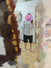 京东京造【UPF400+】防晒衣男士夏季外套原纱凉感冰丝男女同款 浅灰色 L 实拍图