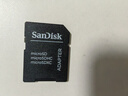 闪迪（SanDisk）256GB TF(MicroSD)内存卡 4K极速金卡A2 V30 U3行车记录仪 运动相机无人机 监控存储卡 读190MB/s 实拍图