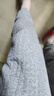 宜而爽【三层加厚】秋冬季保暖裤护膝贴片裤男女中老年秋裤棉毛裤 实拍图
