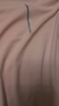 迪卡侬训练防晒打底衣长袖健身跑步运动服T恤上衣RUNW柔雾粉M-L-4392885 实拍图